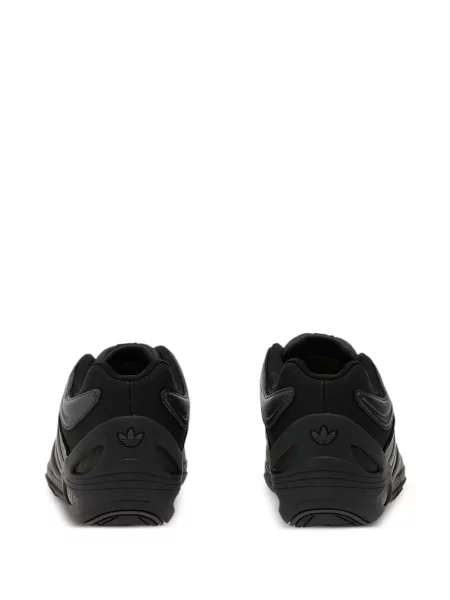 Květinové semišové tenisky Adidas Superstar černé