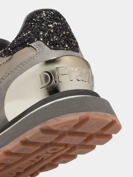 Кроссовки D.franklin золотые