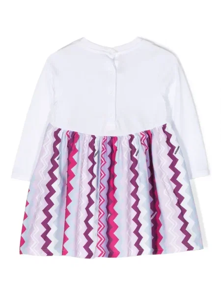Sukienka dziecięca Missoni różowa