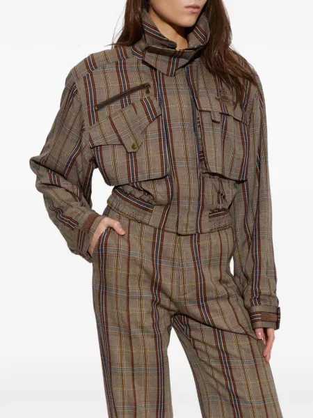 Pledas striukė Vivienne Westwood ruda