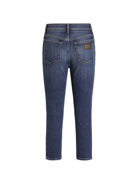 Pantaloni Dolce & Gabbana albastru