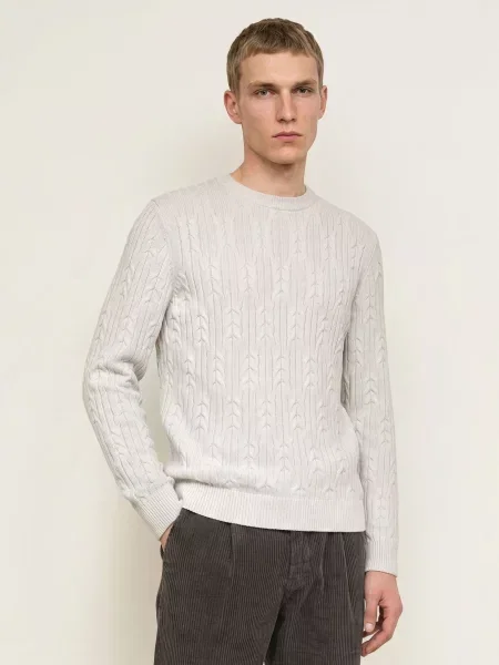 Fynch-Hatton Sweter weiss