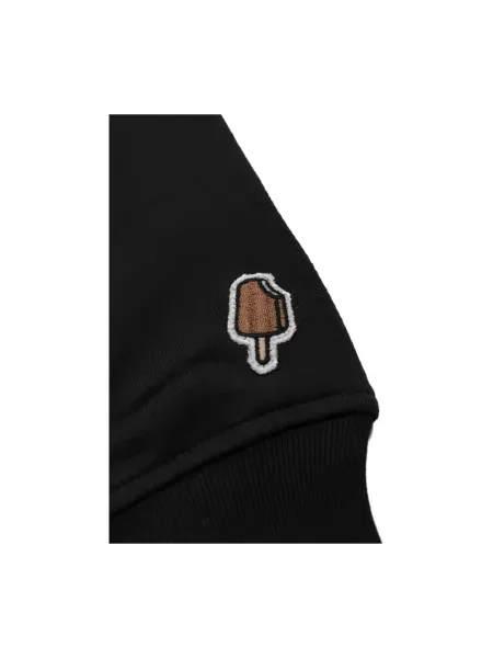 Bluza z kapturem Billionaire z kapturem czarna
