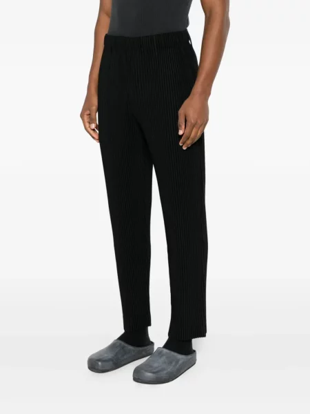 Kelnės Homme Plissé Issey Miyake juoda