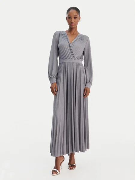 Marella Rochie cocktail Mallo gri