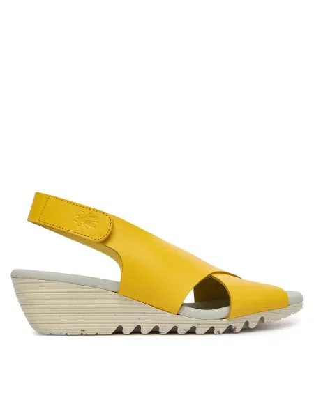 Sandale Fly London Orfyfly galben
