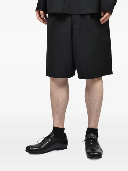 Pantaloni scurți Entire Studios negru