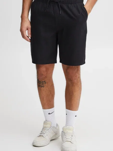 !Solid Pantaloni eleganți Aurelius negru