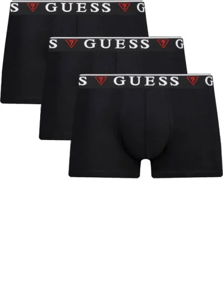 Guess Chiloți boxer negru