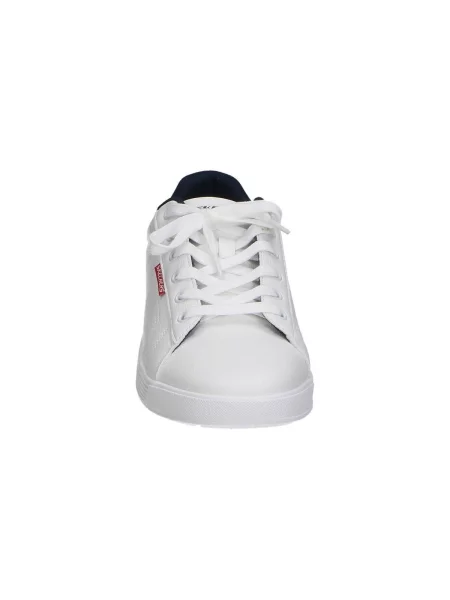 Mokasíny Skechers biela