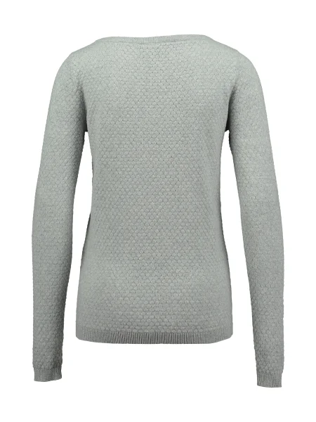 VERO MODA Pulover VMCare deschis gri