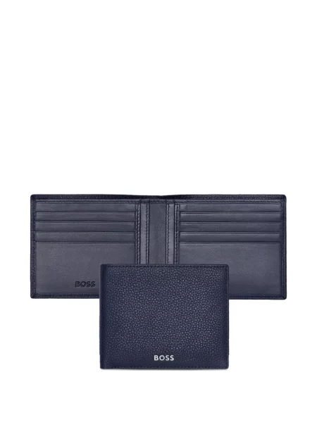 Portofel Boss din piele negru