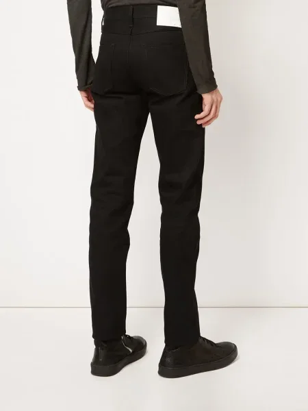 Дънки skinny fit Takahiromiyashita The Soloist черно