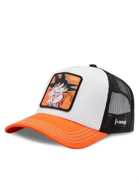 Kapa s šiltom Capslab oranžna