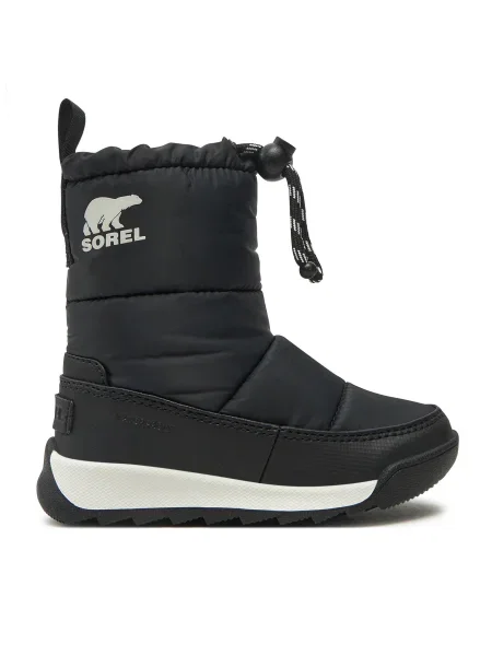 Sorel Cizme de zăpadă Whitney II Plus Puffy Wp negru