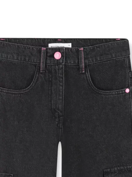 Dětské džíny Billieblush černé