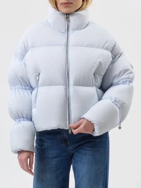 Пуховик Moose Knuckles блакитний