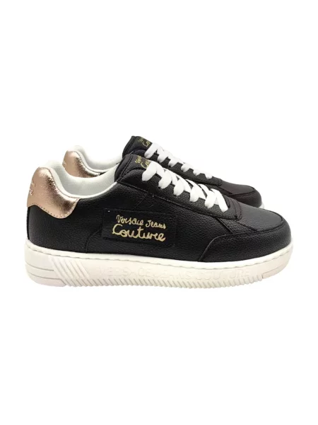 Sneakersy Versace Jeans Couture czarne