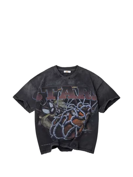 Tricou Vale zdrențuiți negru