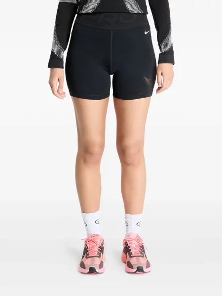 Top sport Nike din fleece plisat fără mâneci alb