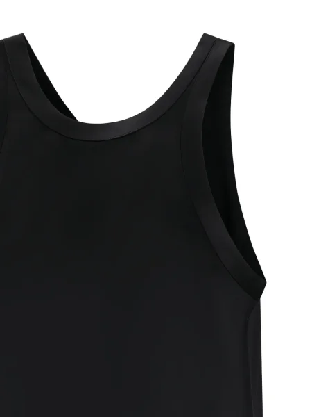 Vestă Toteme din satin negru