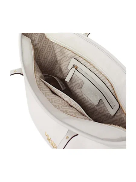 Liu Jo Geantă de umăr crem alb