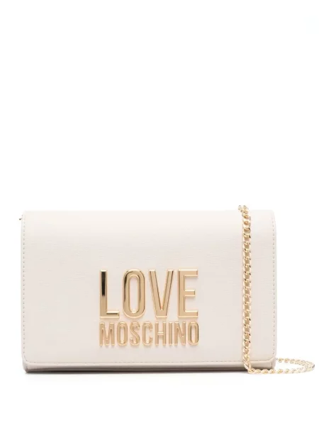 Geanta crossbody Love Moschino cu autograf