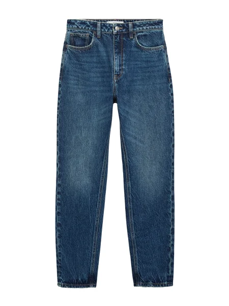MANGO Jeans denim albastru