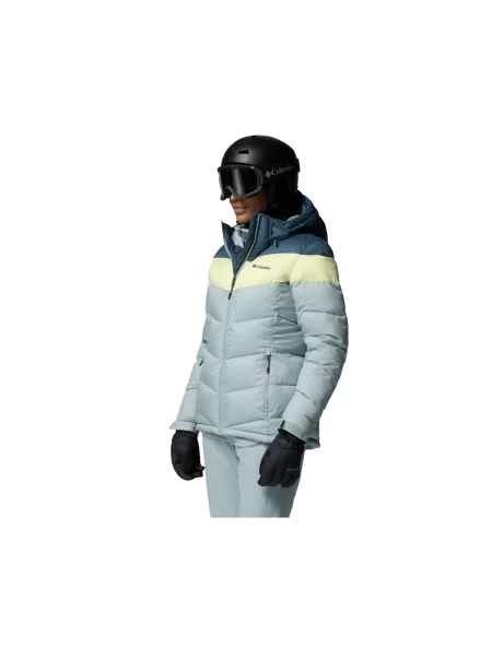 COLUMBIA kurtka zimowa Abbott Peak II Insulated S niebieski