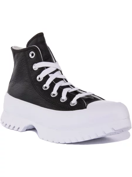 Converse Chuck Taylor All Star Lugged Leather Kobiety Buty sportowe Converse Size: czarny