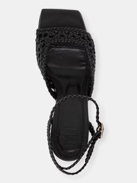 Кожаные босоножки Souliers Martinez