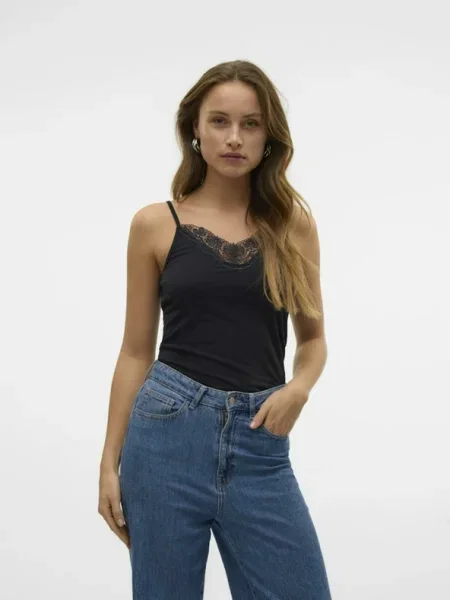 Felső Vero Moda fekete