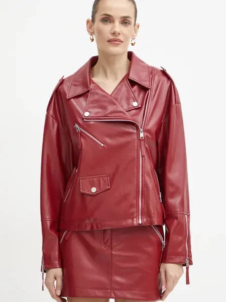 Silvian Heach geacă ramones ARTMUT femei rosu de tranzitie