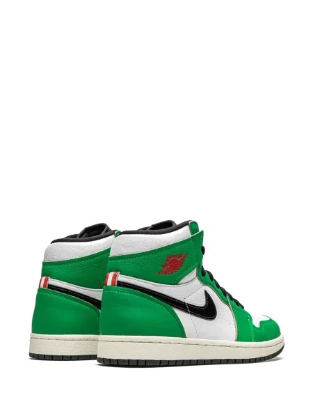Retro tenisky Jordan Air Jordan 1 zelené