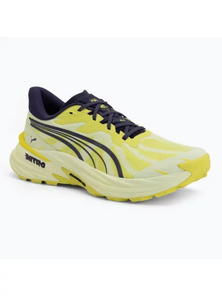 Sneakers Puma Fast-Trac NITRO 4 Apple Spritz/ Lux Lime/ Plum EUR 43 zelená