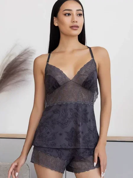 Піжама Leinle сіра