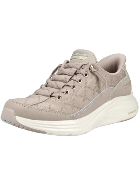 Tenisky Skechers béžové