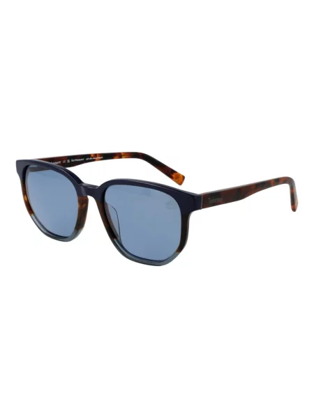 Okulary przeciwsłoneczne Timberland brązowe