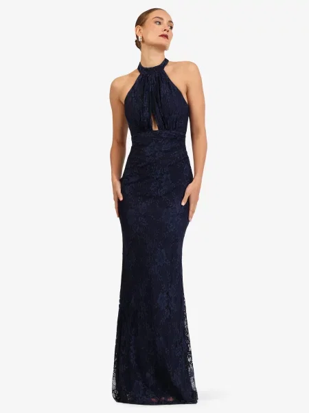 Kraimod Rochie de seară închis albastru