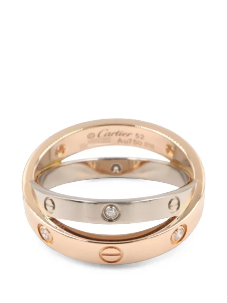 Inel Cartier roz