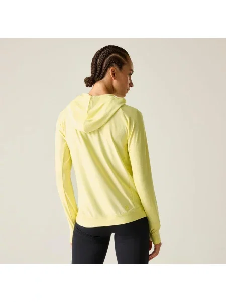 Bluza z kapturem Dare 2B Sprint City żółta