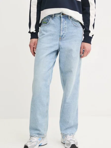 DC Shoes Blugi Worker Baggy Carpenter Ril celest albastru