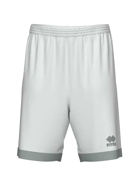 Pantaloni Errea alb