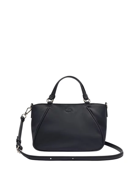 LACOSTE Kabelka Lacoste Femme Petit sac à main L Day in Noir' černá