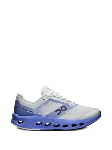 Buty do biegania dziecięce On Running białe