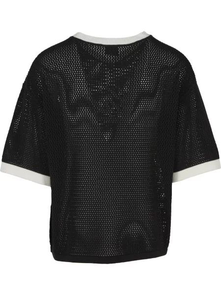Karl Kani Sveter Varsity čierna biela