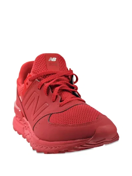 Sneakerși New Balance 530 din piele de căprioară roz