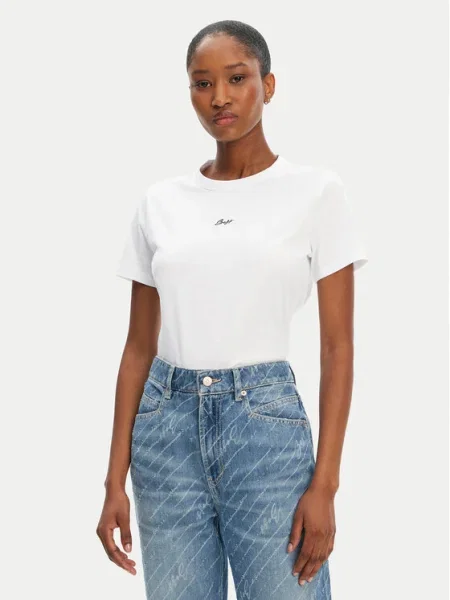 Тениска BOSS Orange дамска бяло