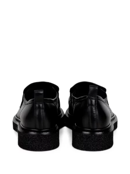 Pantofi loafer Guglielmo Rotta din piele negru