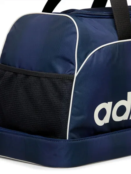 Top sport Adidas cu dungi de catifea cord tenis albastru